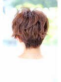 【Aere池袋】ショート×サファリカラー×エアリー☆小林正重