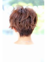 アエレ(Aere)&nbsp;【Aere池袋】ショート×サファリカラー×エアリー☆小林正重