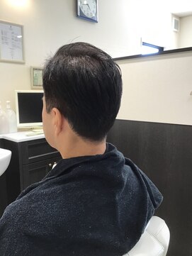 メンズヘアーサロンオーザ ジェントルショートスタイル