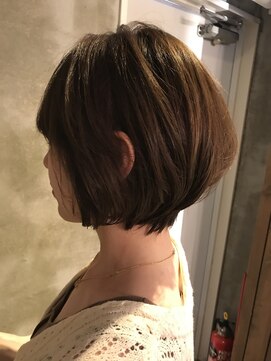 モードケイズ テソロ店(MODE K's) ショートボブ