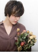 メッシュで攻める、スパイシーなエッジショートi