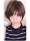 サラツヤショートボブ