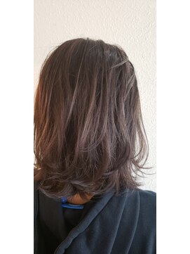 エイト オキナワ 沖縄新都心店(EIGHT okinawa) 【EIGHT 沖縄】お客様スタイル_イルミナカラーット+カラー