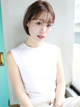 バース(BIRTH) 天神【BIRTH】大人かわいいワンサイドショート3