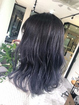 テラスヘア 新潟駅南(TERRACE hair) ブリーチ使用！ラベンダーアッシュ透明◎