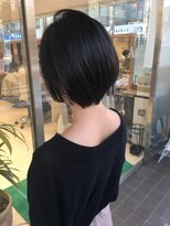 アッシュ 久が原店(Ash)&nbsp;首がきれいに見える透明感ボブ