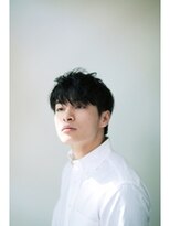 ディ シェーレ 磯子本店(die schere)&nbsp;黒髪スタイル×メンズナチュラル