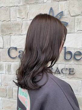 カぺリベラ テラス Capelli bella TERRACE #黒髪卒業式