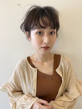 バズ(BUZZ) 大人可愛いワンカールショート★BUZZ秋山