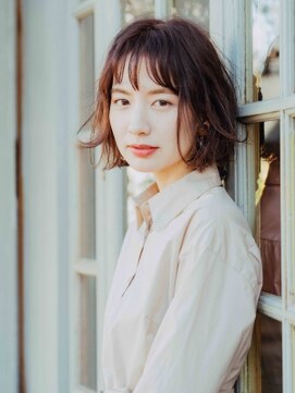 ヘアークラブ(HAIR CLUB) 清楚系ボブスタイル