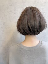 ノア ヘアデザイン 町田店(noa Hair Design) ぱつっとボブ×ふわっとスタイリング