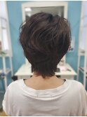 ショートウルフ/20代/30代/40代/50代/倉敷駅/白楽町