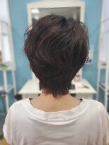 アラワラブルー(arrawarra blue)&nbsp;ショートウルフ/20代/30代/40代/50代/倉敷駅/白楽町