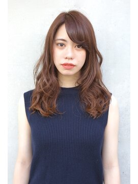 ヴィバラヘアー 大分花園店(VIVA LA HAIR) 【VIVA IA HAIR】遊びのあるウェーブヘア