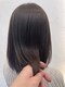 ヘア デザイン ハルプ(hair design HALB)の写真/[西宮北口]強いクセも◎女性らしい上品さ×美髪が叶う！柔らかな質感で大人上品なサラ艶ストレートに感動☆