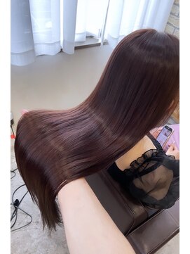 シェノン 西梅田(CHAINON) レイヤーカット/アースカラー/くびれヘア/髪質改善