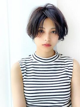 アグ ヘアー ロジー 京田辺店(Agu hair logy) 《Agu hair》エフォートレス×女っぽショート