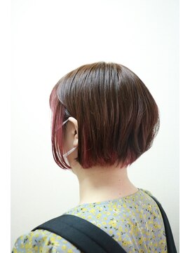 キミ(kimi) 【kimi自由が丘】インナーブリーチ×コーラルピンク