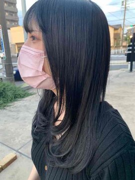 サロン クラッチ クリエイティブ コンセプト(salon CLUTCH creative concept) platina blue black