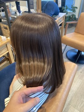 アンバー(amber) 髪質改善