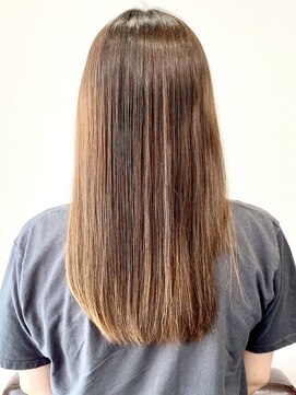 38 ミヤ(MIYA) 癖緩和◎酸熱トリートメントSammyが後天的ウェーブにアプローチ