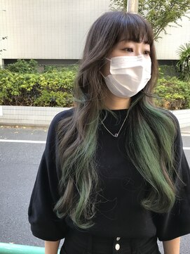 ボルタノット(volta∞knot) 【ボルタノット★YUMI】大人のインナーカラー