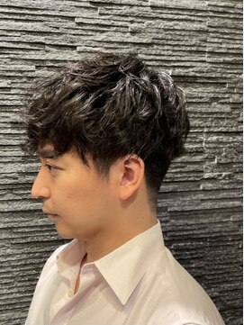 プレミアムバーバー 赤坂店(PREMIUM BARBER produce by HIRO GINZA) スパイラルパーマ【ヒロ銀座】赤坂/バーバー/パーマ