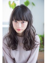 ミエル ヘア 新宿(miel hair)&nbsp;〈mielhair新宿〉大人可愛い艶ウェーブ　イルミナ