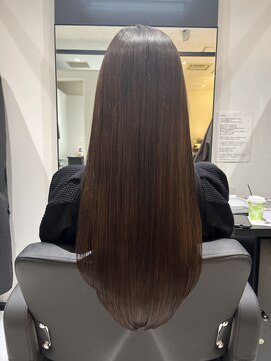 ジエクト 本店(The Ect) 人生を変える×中尾だけの×髪質改善酸性ストレート