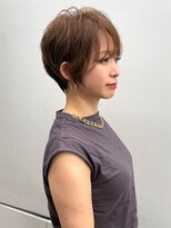 レビジュヘアー(LEVIJU HAIR)&nbsp;小顔　セミウェットスタイル