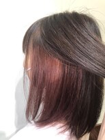 TJ天気予報 5mm 春日井店 インナーカラー★ピンク