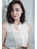 アトリエMAI 北千住 デジタルパーマボブ#アッシュベージュ#大人かわいい20代30代40代