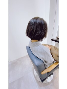 ノアランス 池袋(noah rance) 【noah rance  池袋店】ショコラベージュ/ボブルフ