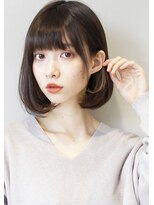 ガリカ(Gallica kinshicho)&nbsp;『　ダークブラウン × デザインカラー 』 外国人風ボブディ☆