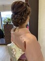 ソルグランデ 橋本店(SOL GRANDE)&nbsp;内浜店にて着付け、ヘアセット、メイク受けてます！袴、七五三