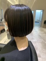 シェル 立川(shell)&nbsp;大人女性／抜群の再現性／ワンレングスボブ