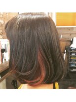 吉祥寺 はるへ&nbsp;インナーカラー