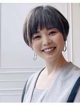 ヘアメイク アージュ 大野城 下大利店(HAIR MAKE age) 中村 真央