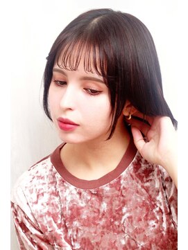 ヴァン カウンシル 津島店(VAN COUNCIL) ショート/ナチュラル/ストレート/髪質改善/イルミナカラー