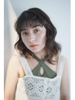 ソワンドゥ ブレス カルム 西中島店(soin de brace calme)&nbsp;オン眉　ニュアンスパーマ