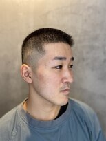 ワイズヘアー ナガサキ(Y's hair nagasaki)&nbsp;フェードクロップのベリショスタイル