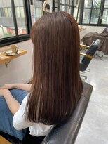 カリシア(CARICIA)&nbsp;カット+カラー+COTAプレミークトリーメント