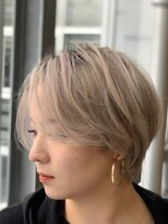 ジーグロウ 札幌大通(G grow)&nbsp;【札幌G grow】大人小顔ハイトーンショート◎20代30代40代