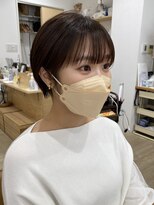 メアリー バイ メリー(marry by merry)&nbsp;【立町メアリーバイメリー】☆丸みショートナチュラルブラウン☆