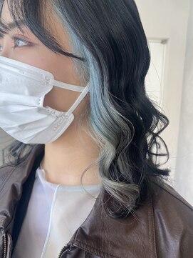 エイト ヘアサロン 渋谷本店(EIGHT) インナーカラー