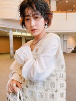 アルバム 渋谷パルコ(ALBUM) ★インナーオレンジ_ふんわりカールショコラアッシュ_79154☆