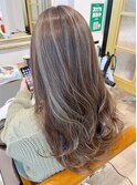 ハイライト巻き髪ロング◇20代30代40代50代ヘアスタイル