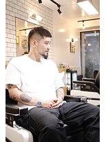 イナセパーラー(INASE PARLOR)&nbsp;クロップ×スキンフェード