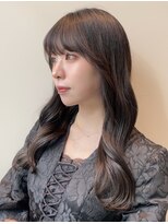 ランド 原宿表参道(LAND)&nbsp;グレージュ/透明感カラー/ダークトーン