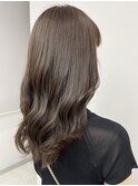 オフィスでも◎ナチュラルココアブラウン